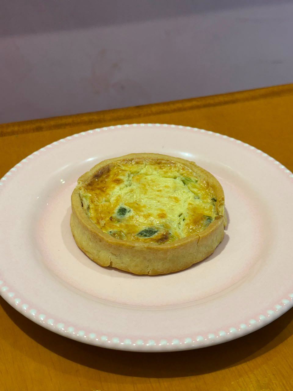 Quiche de Alho Poró