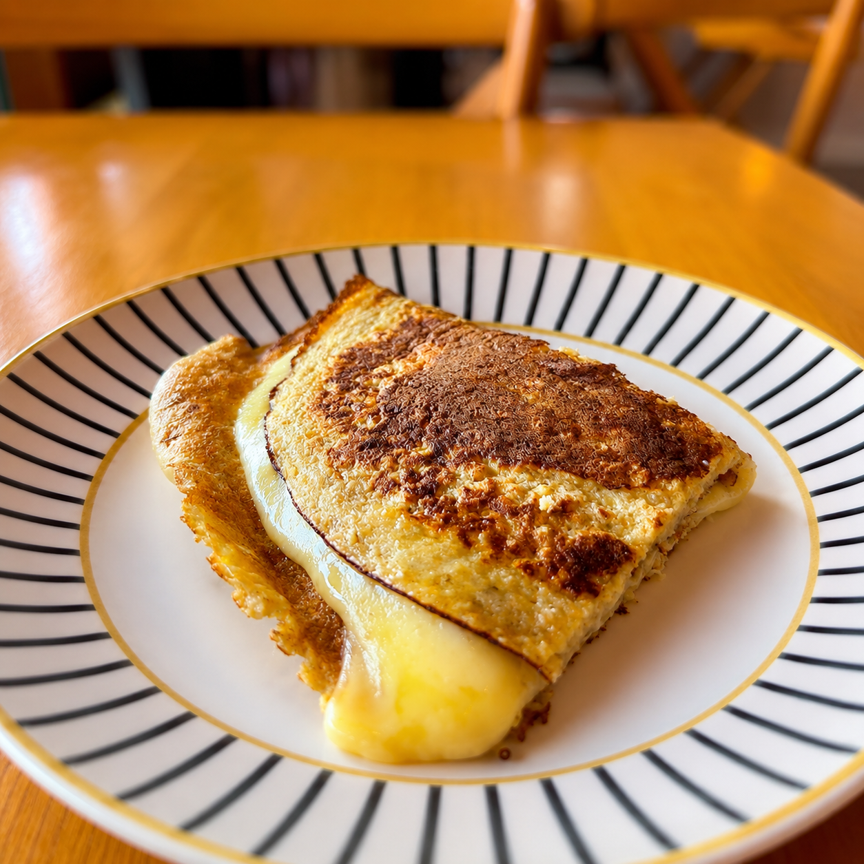 Panqueca de banana com aveia