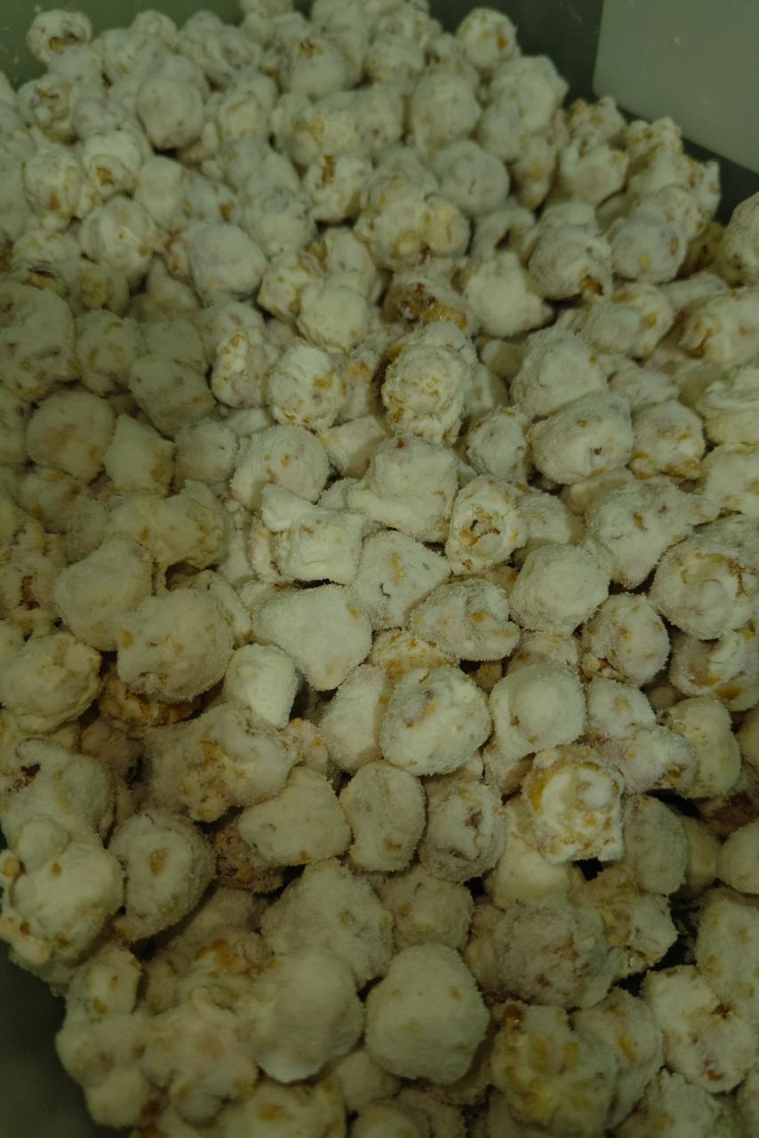 Pipoca gourmet de Ninho®