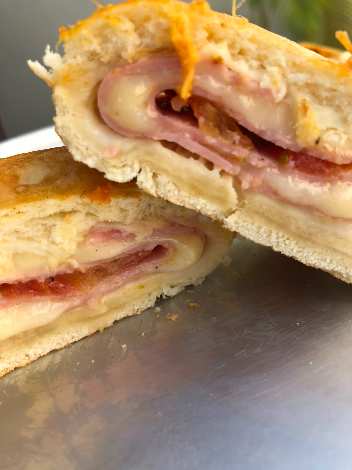 Americano de Presunto e Queijo