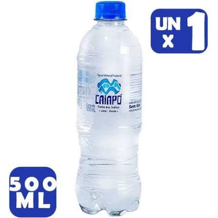 Água Mineral sem Gás