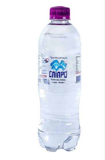 Água Mineral com Gás