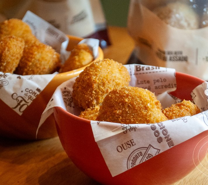 Disco de Frango com Queijo