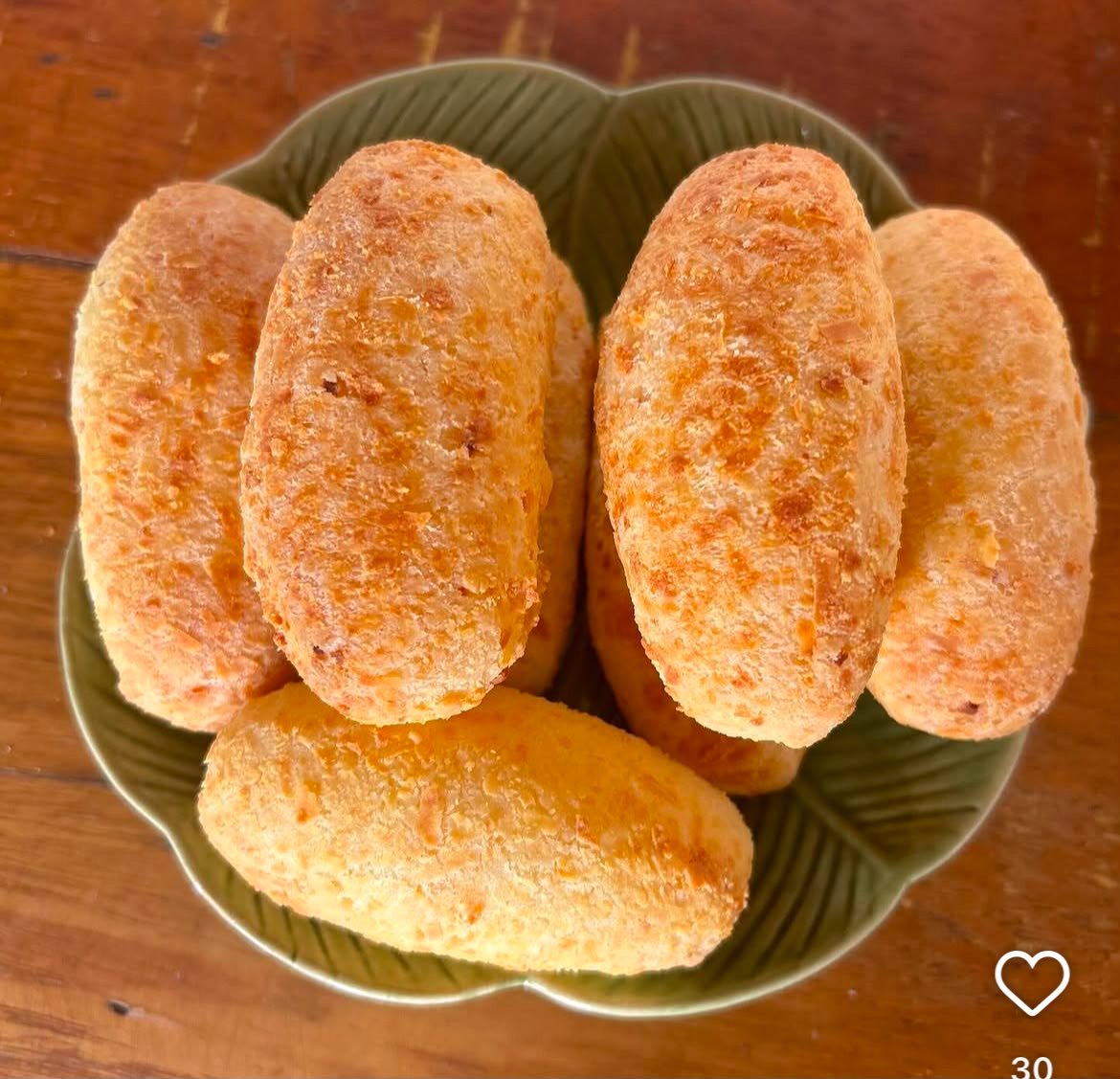 Biscoito Parmesão