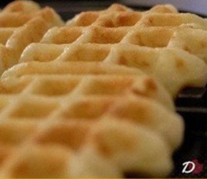 Waffle de Cremo Queijo ou Cremo queijo fit