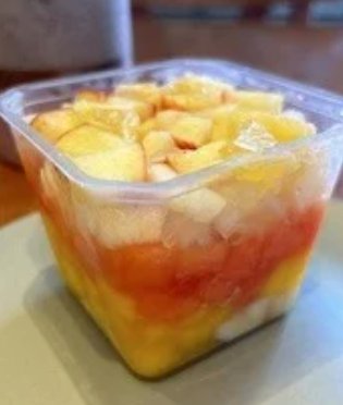 Saladinha de frutas